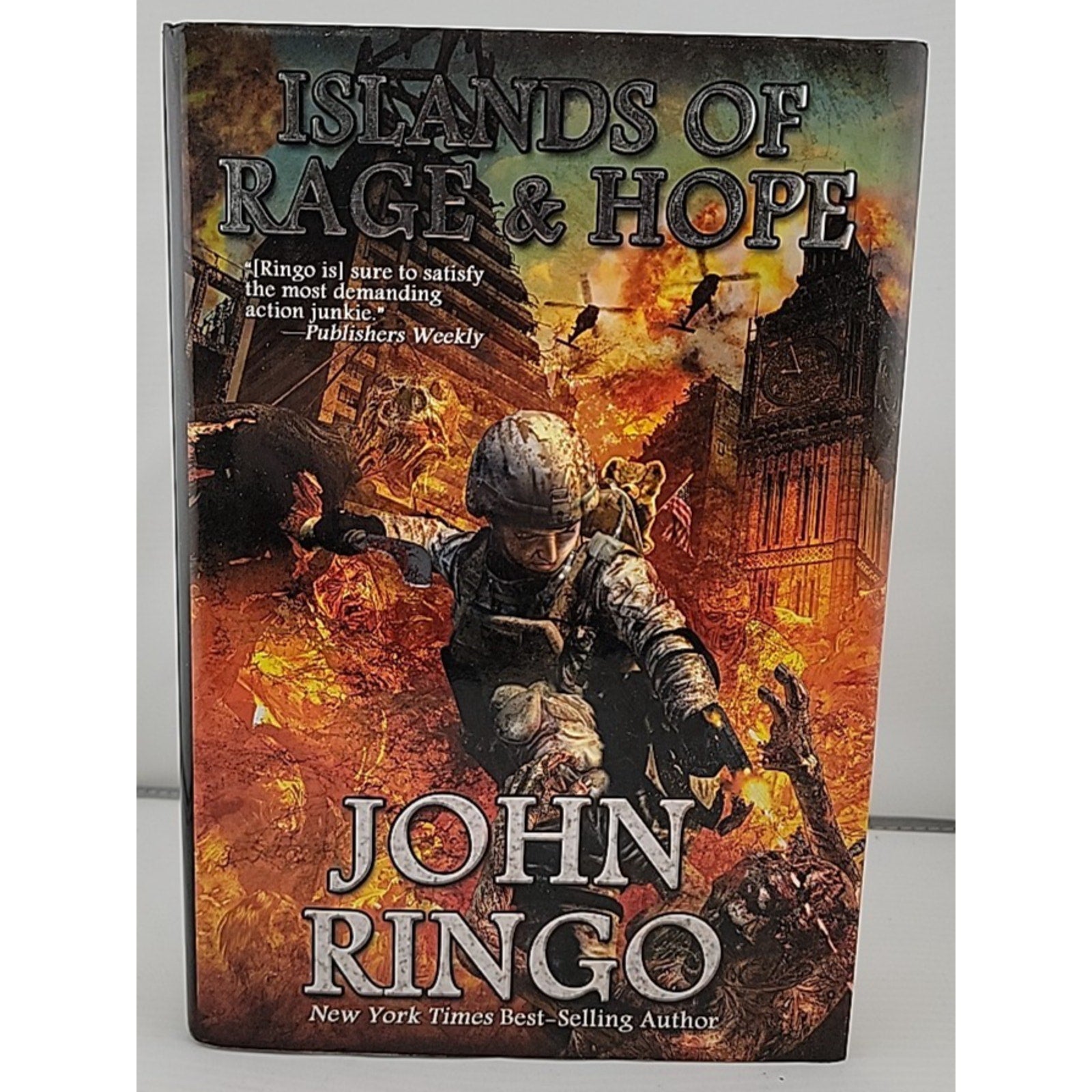 Islands of Rage and Hope by John Ringo (2014, Hardcover)