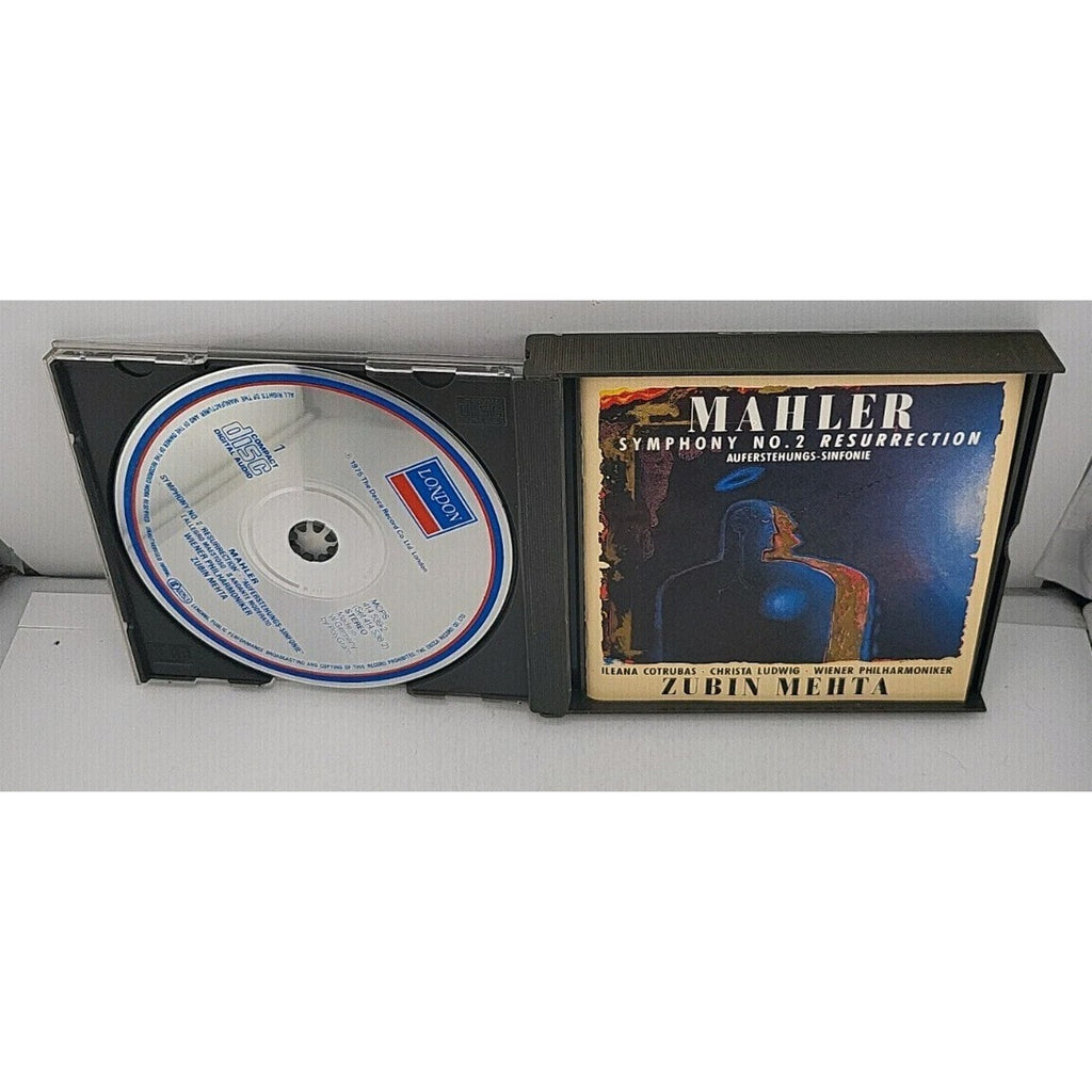 Mahler Symphony No. 2 Resurrection CD