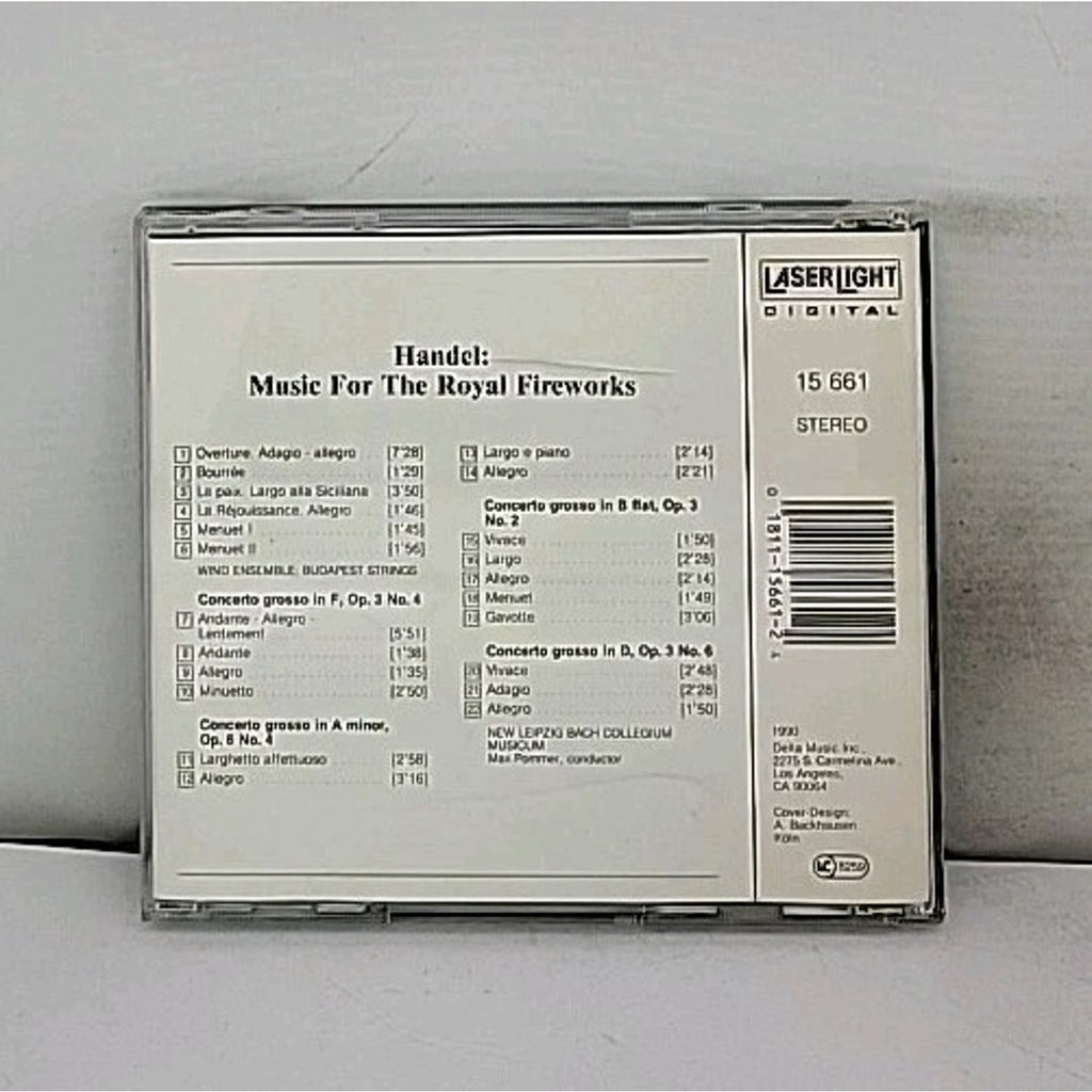 Fireworks! by Les Lunes Du Cousin Jacques (CD, 1990)