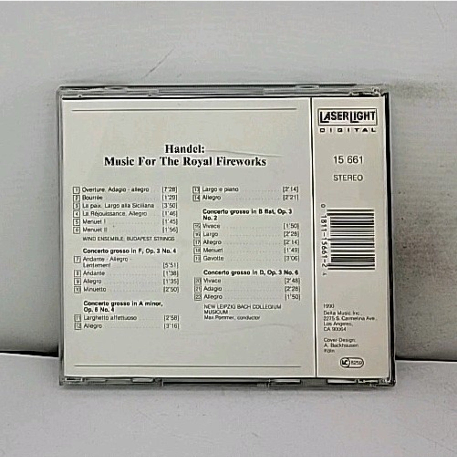 Fireworks! by Les Lunes Du Cousin Jacques (CD, 1990)