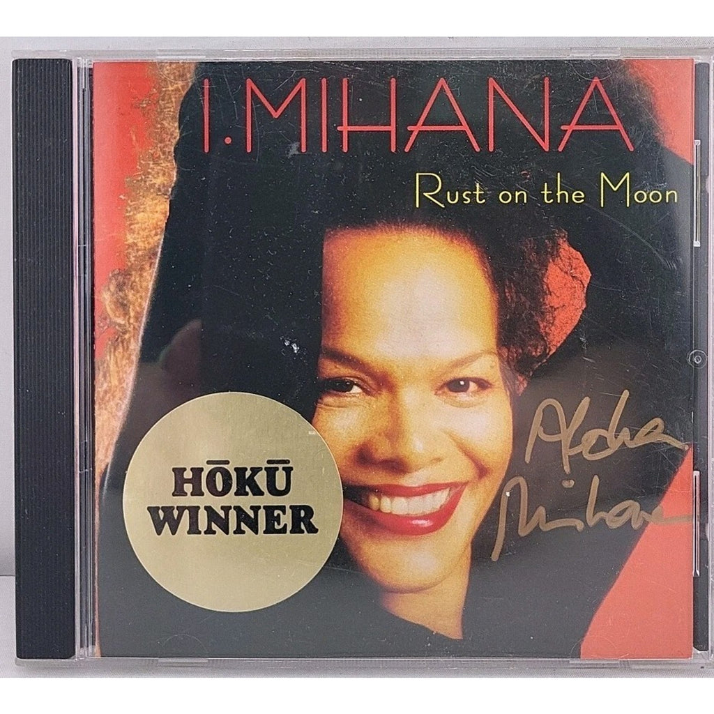 I.Mihana : Rust On The Moon CD