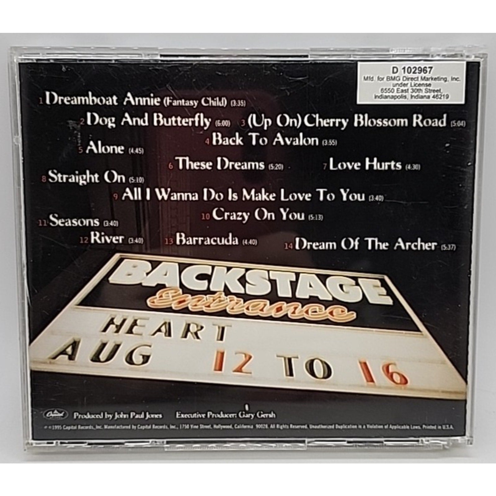 Heart – The Road Home (CD)
