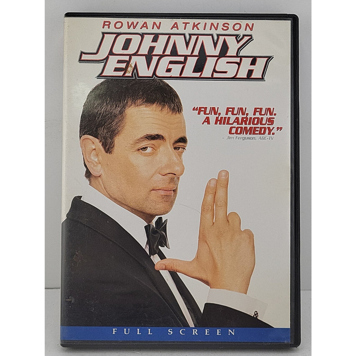 Johnny English (DVD, 2004, Full Frame Edition)
