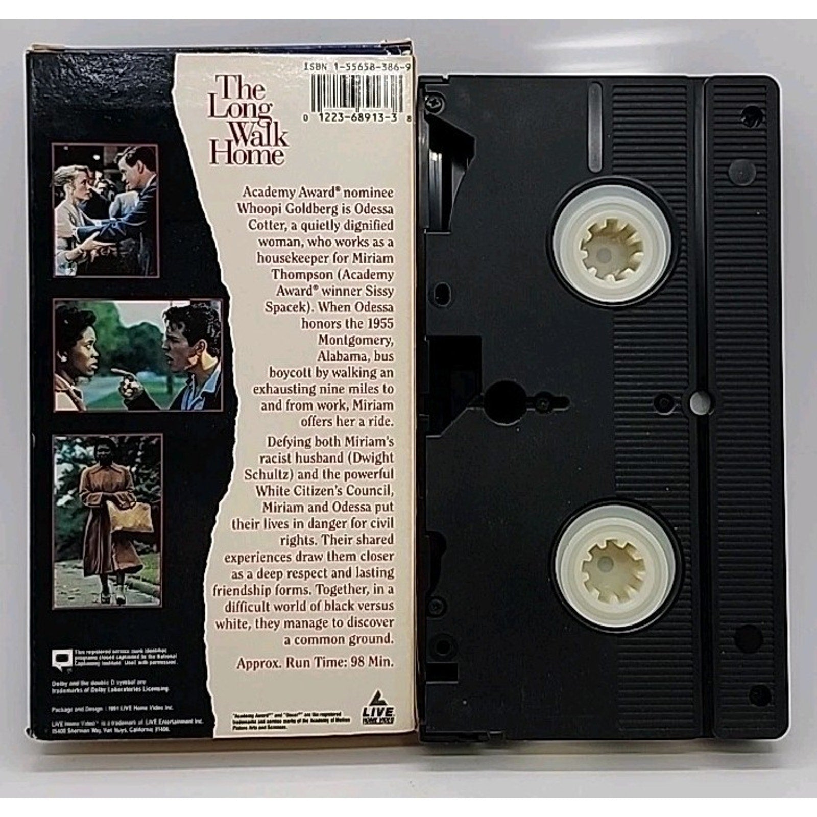 The Long Walk Home (VHS)