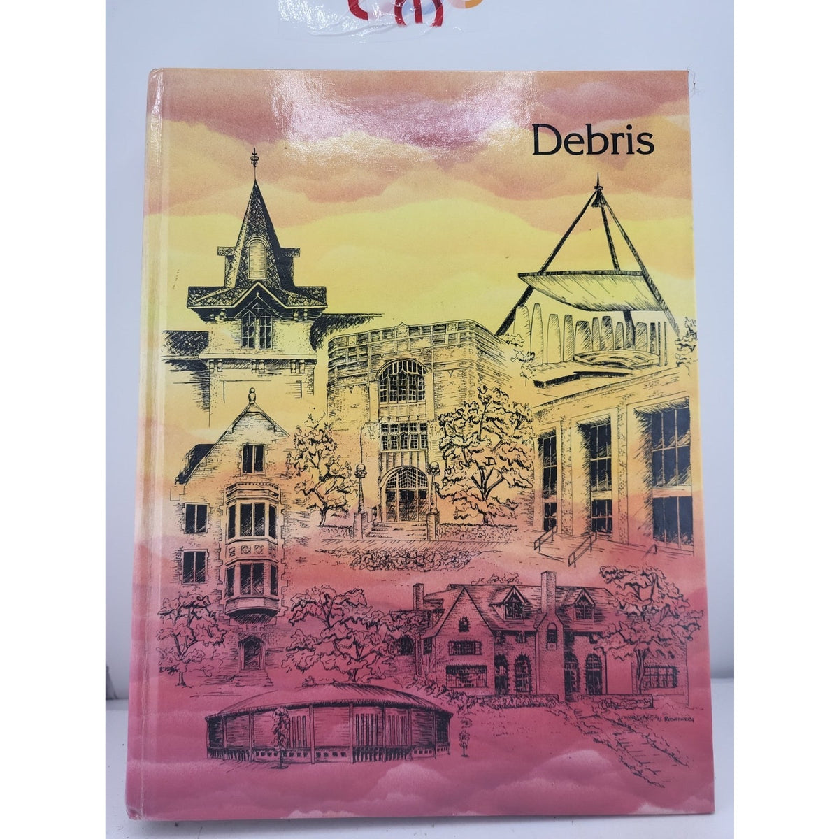 Purdue University 1985 Debris