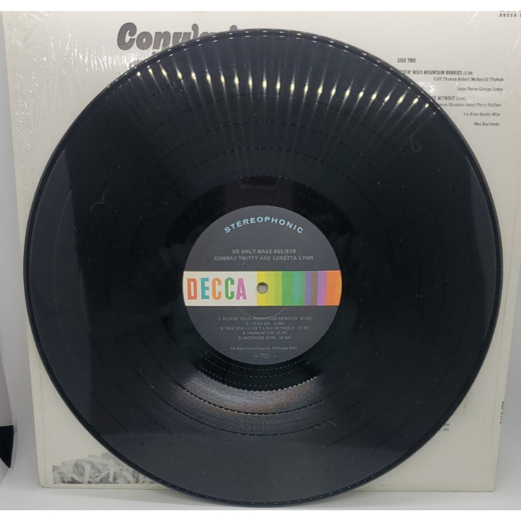 We Only Make Believe Loretta Lynn & Conway Twitty (Record)