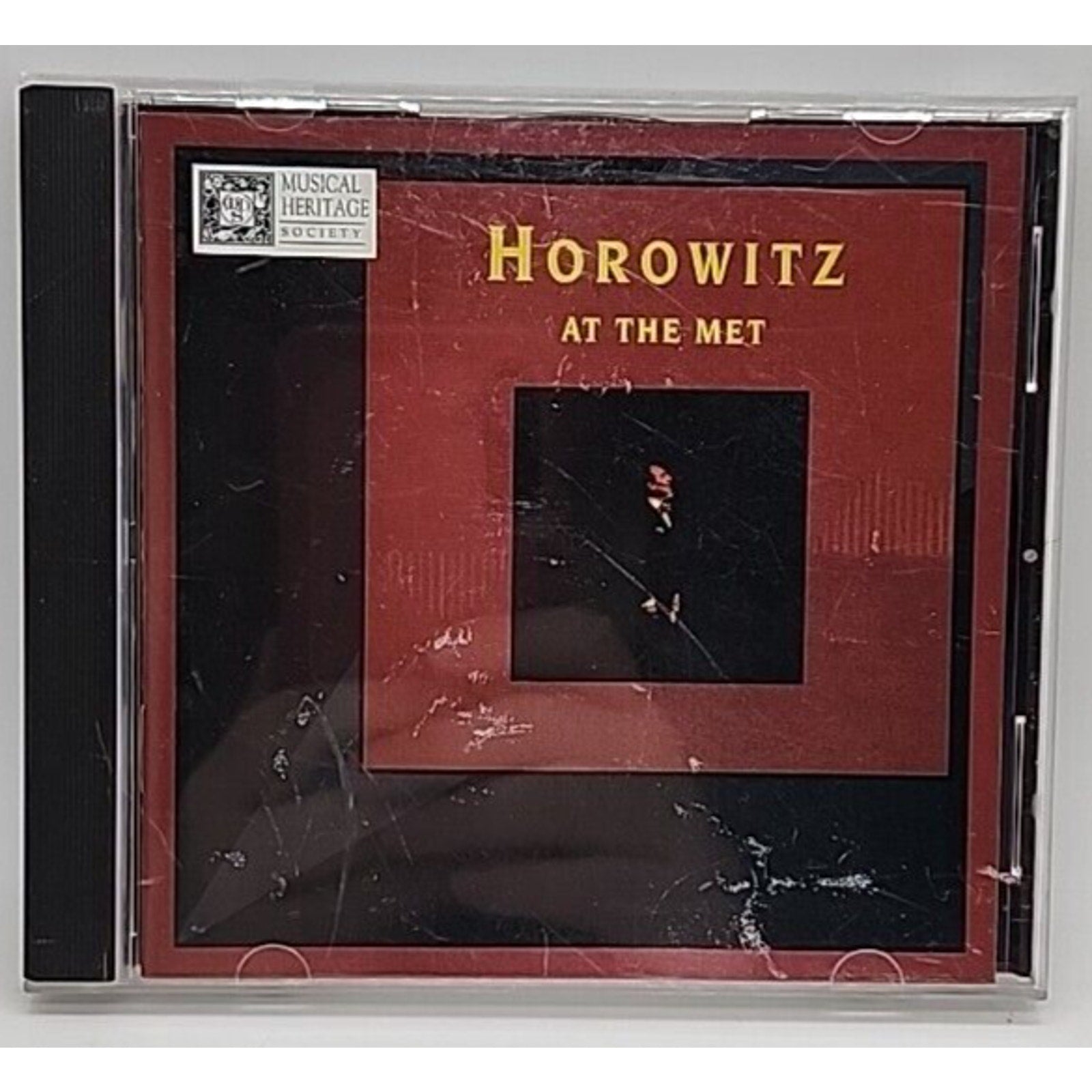 Horowitz At The Met - Vladimir Horowitz (CD, 2000)