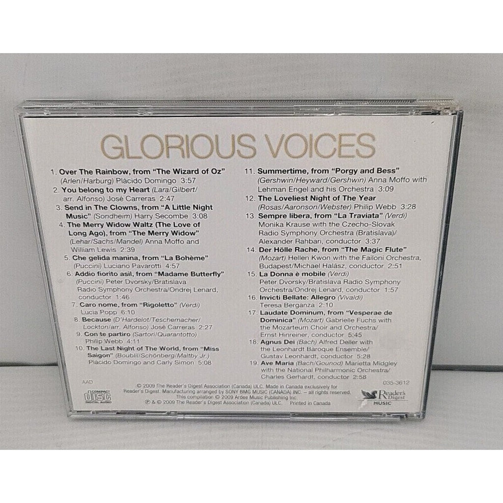 Glorious Voices CD