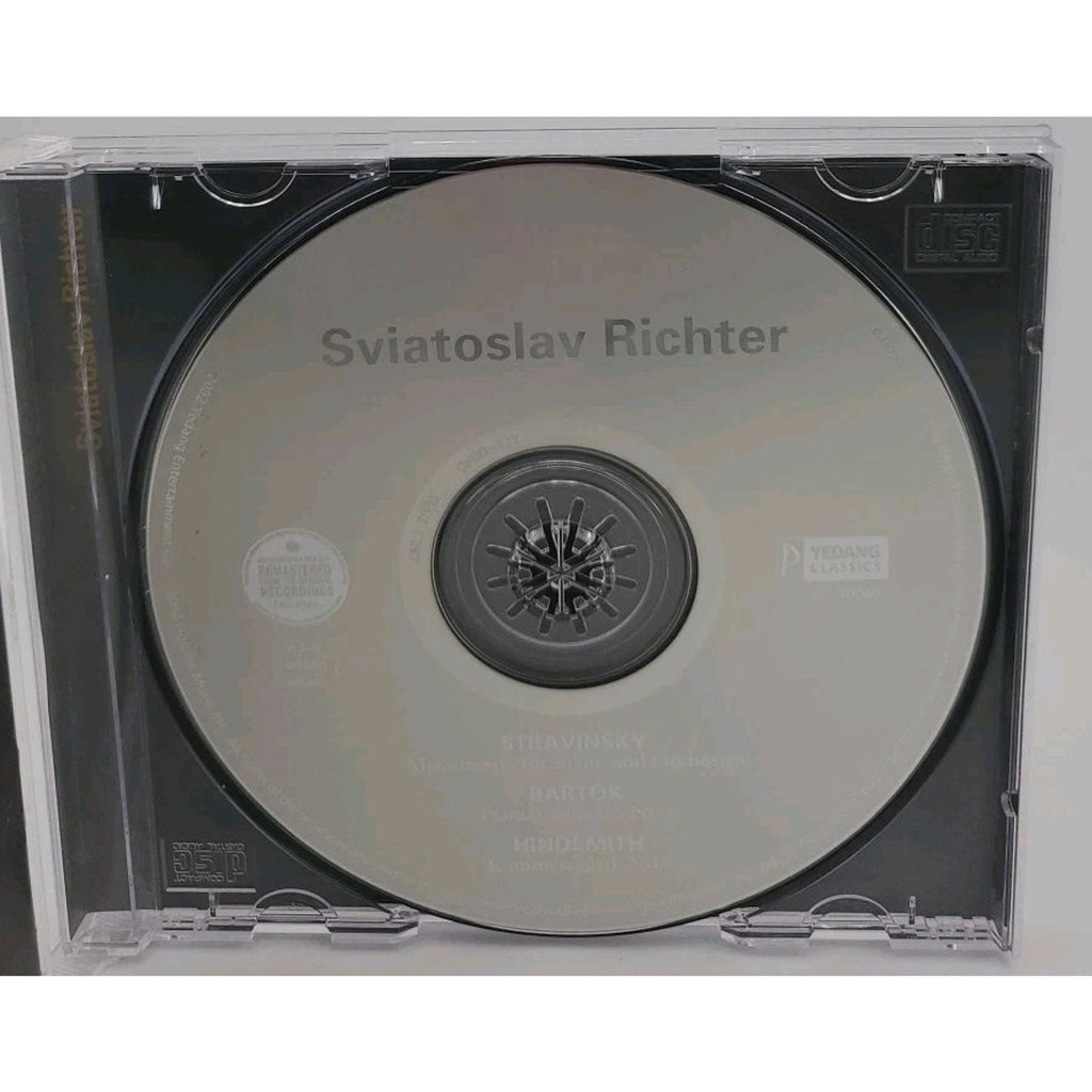 Sviatoslav Richter - Stravinsky, Bartók, And Hindemith - CD