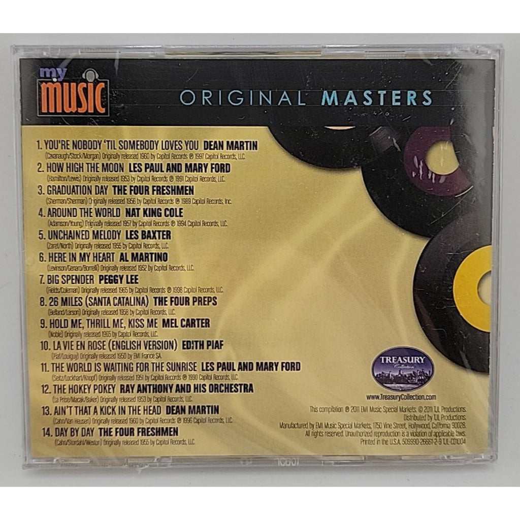 Original Masters Moments To Remember Volume 5 CD *Brand New*