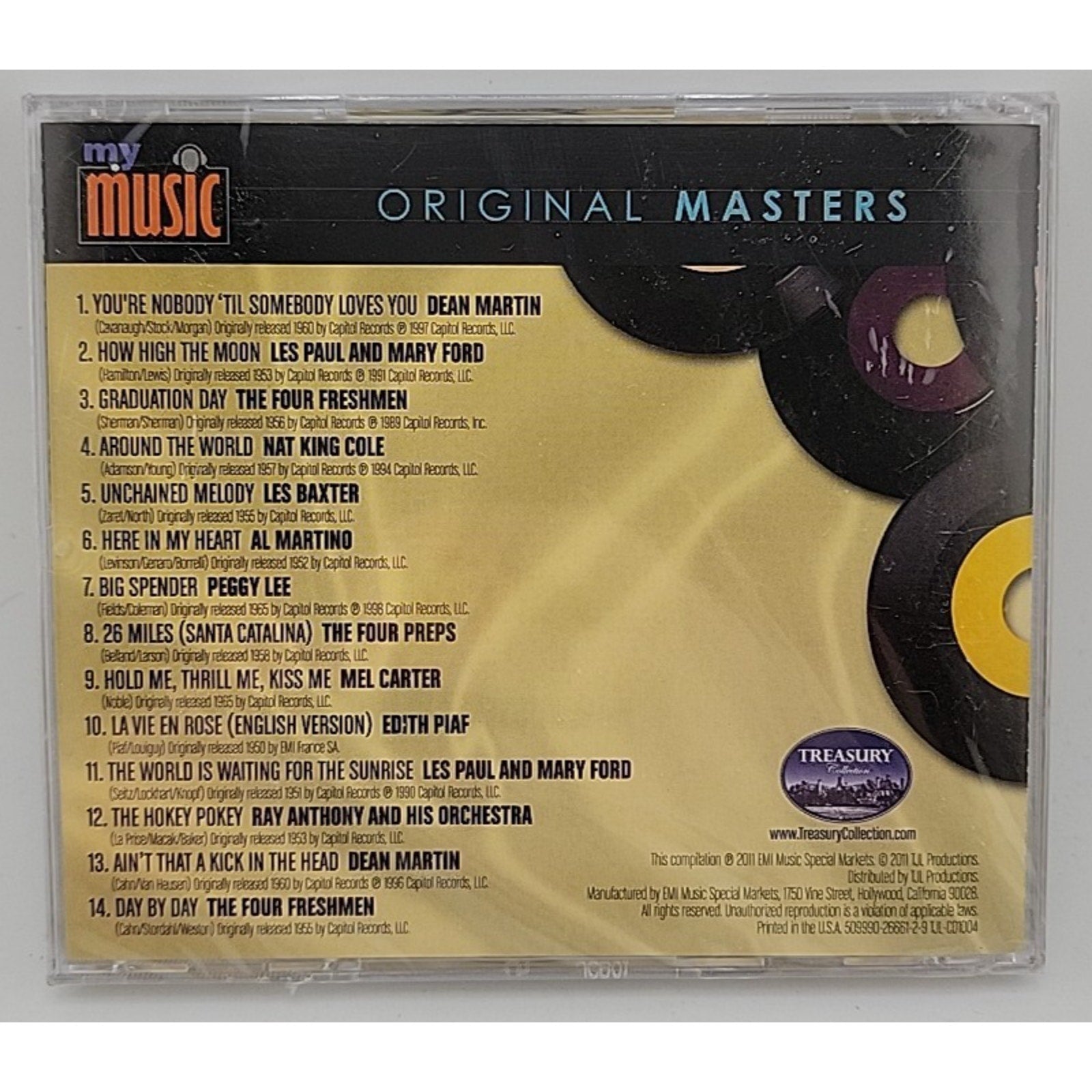 Original Masters Moments To Remember Volume 5 CD *Brand New*