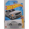 2023 Hot Wheels 89 Mercedes-Benz 560 SEC AMG
