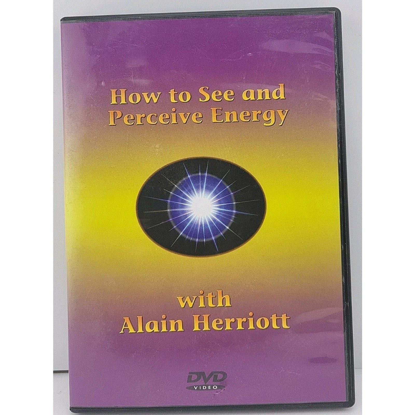 How To See And Perceive Energy DVD Alain Herriott
