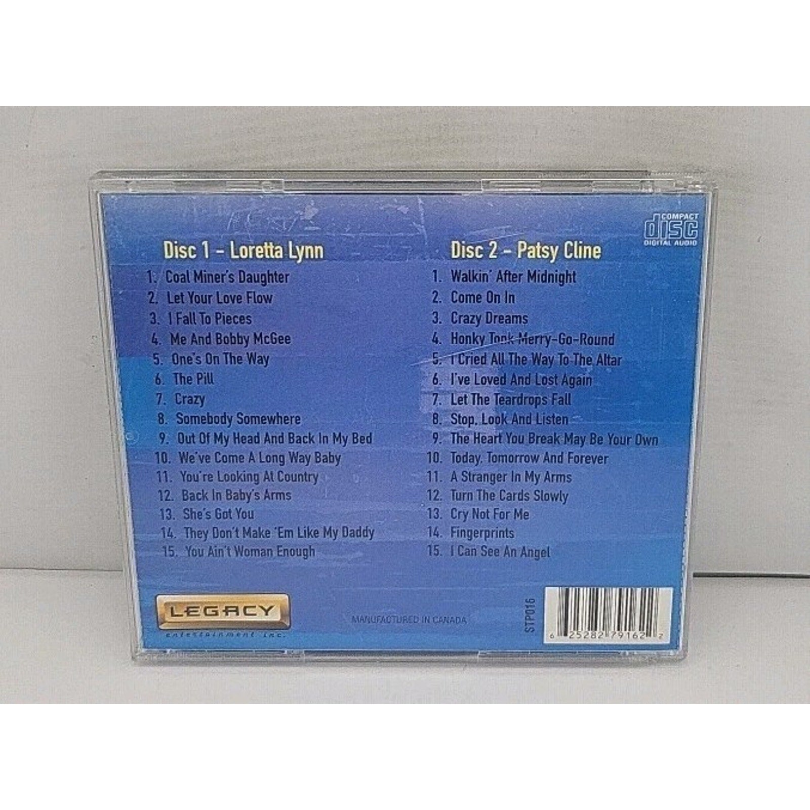 Queens of Country Music [Legacy] by Various Artists (CD, Apr-2005, 2 Discs,...