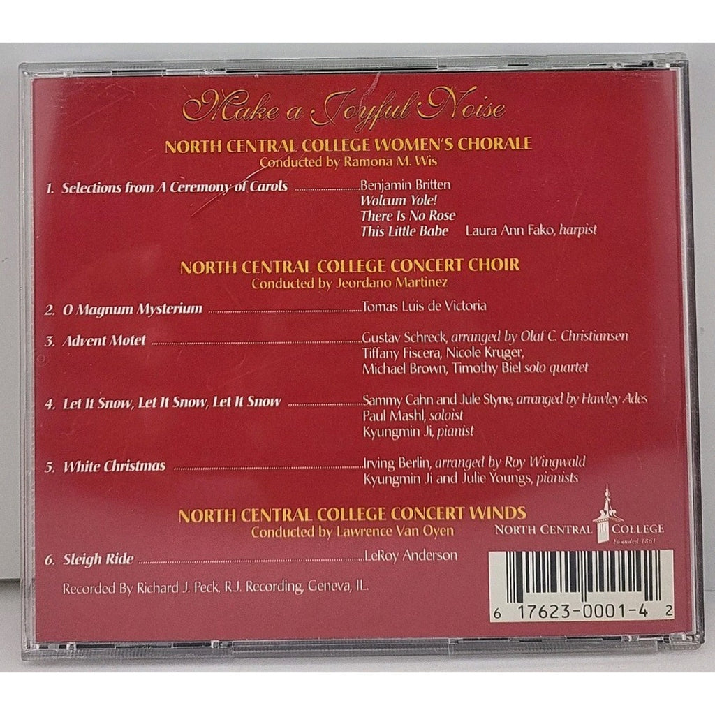 Make A Joyful Noise North Central College (CD, 2000)