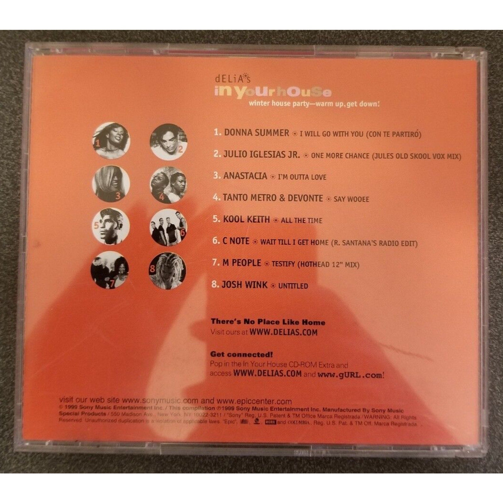 In Your House Cd Volume Two