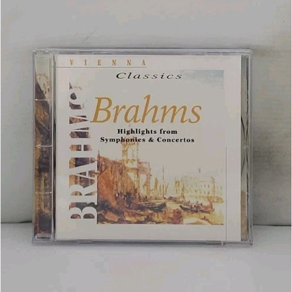 Vienna Classics: Brahms - Highlights From Symphonies & Concertos CD