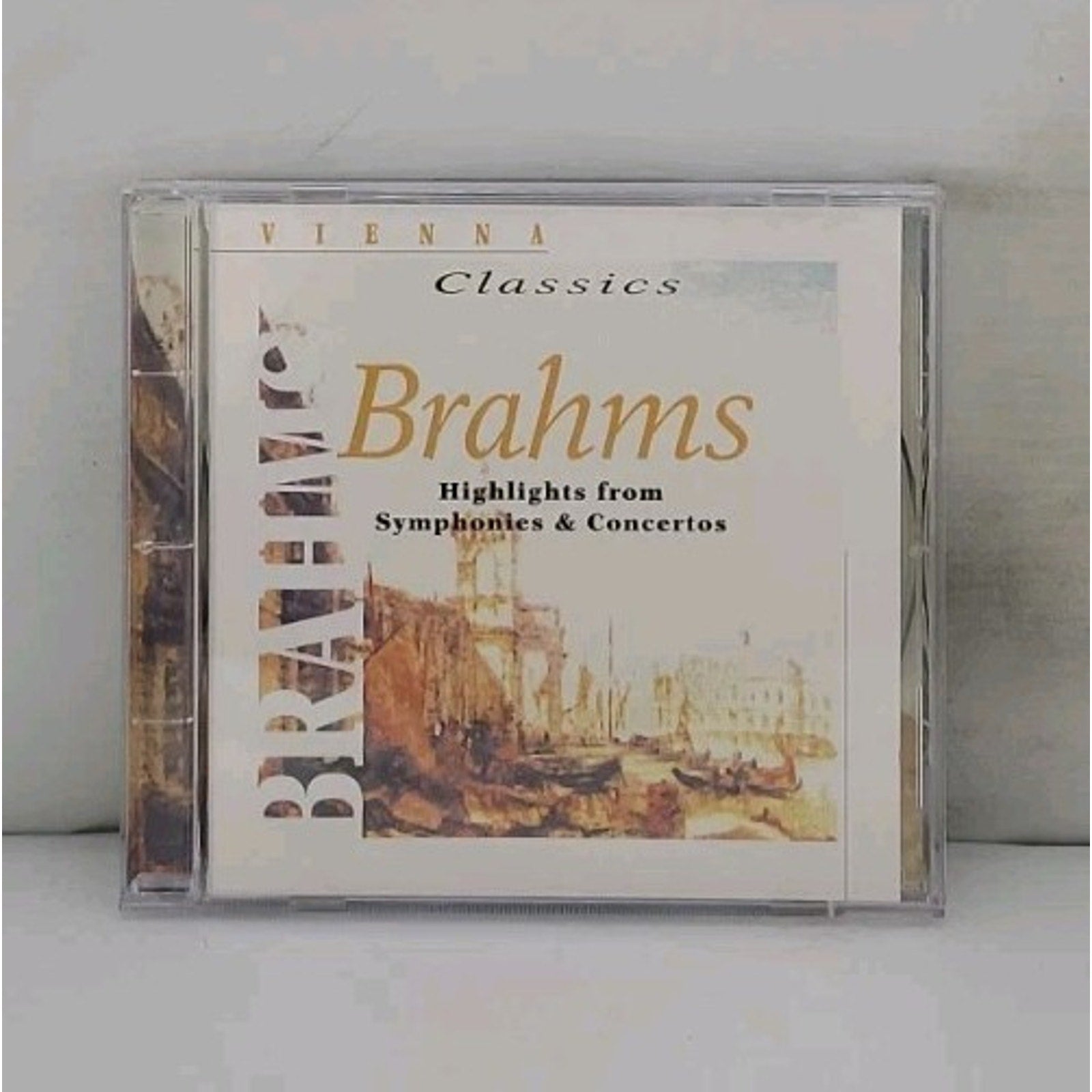 Vienna Classics: Brahms - Highlights From Symphonies & Concertos CD