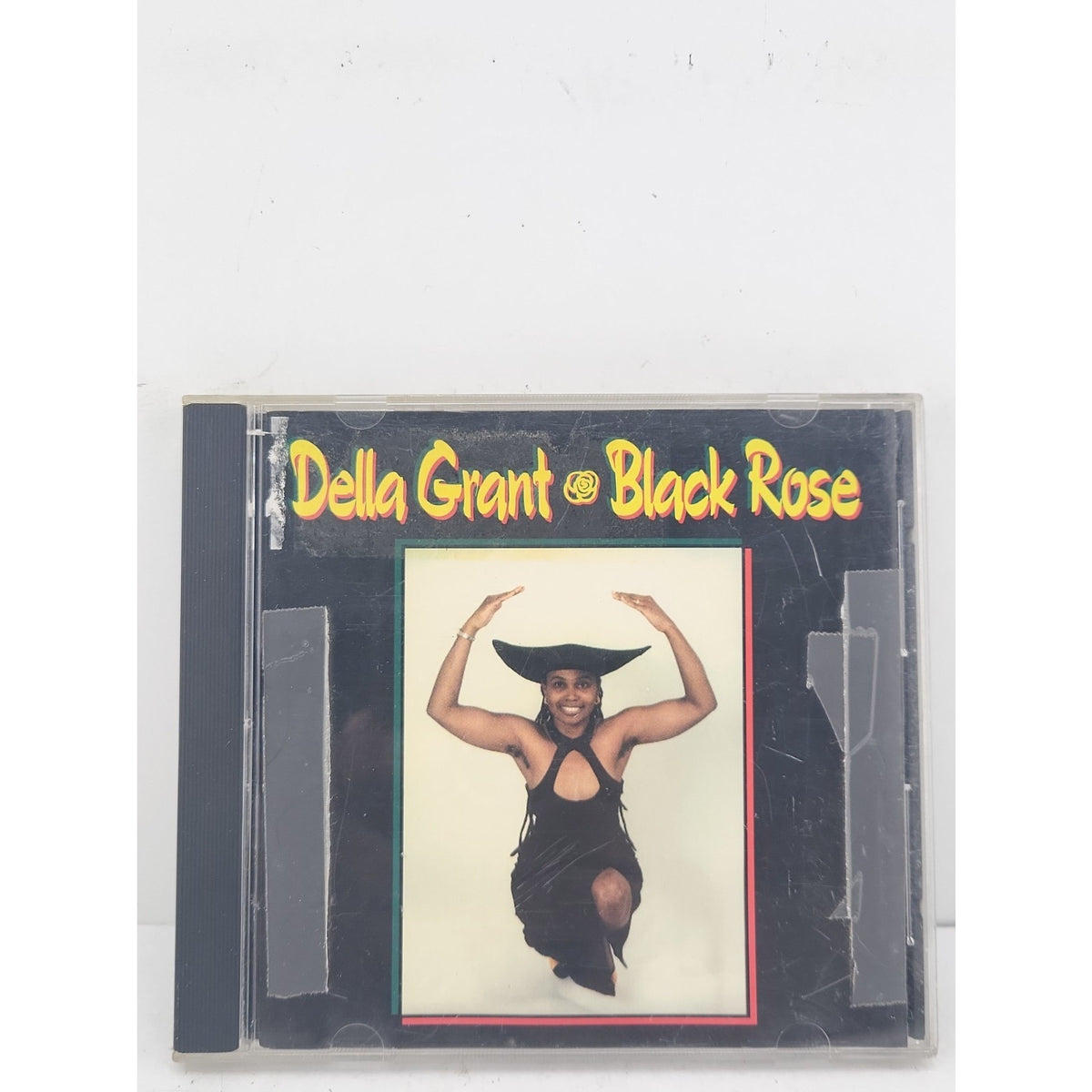 Della Grant Black Rose CD