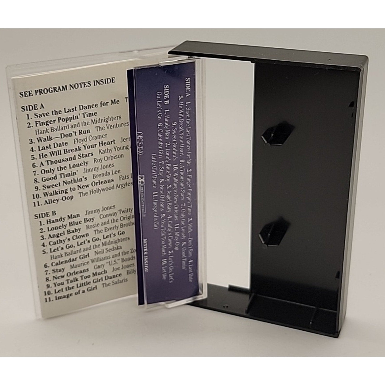 1960 The Rock 'N' Roll Era (Cassette)