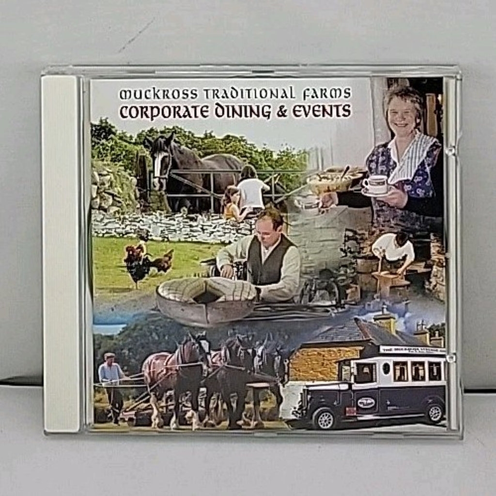 Muckross Traditional Farms - Corporate Dining & Events CD
