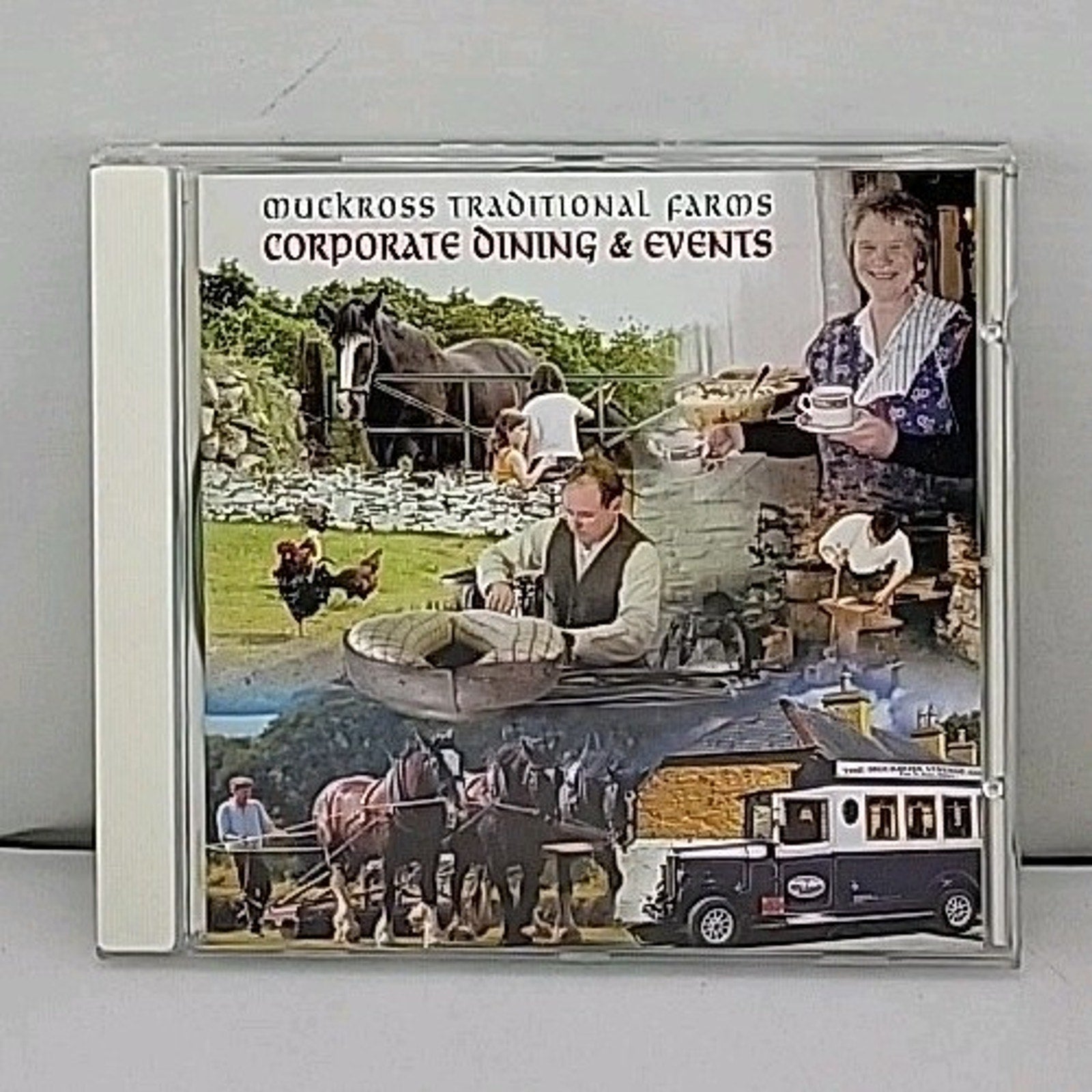 Muckross Traditional Farms - Corporate Dining & Events CD