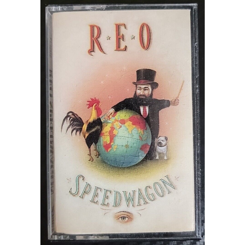 The Earth, A Small Man, His Dog and a Chicken by REO Speedwagon (Cassette)