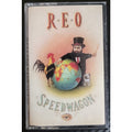 The Earth, A Small Man, His Dog and a Chicken by REO Speedwagon (Cassette)