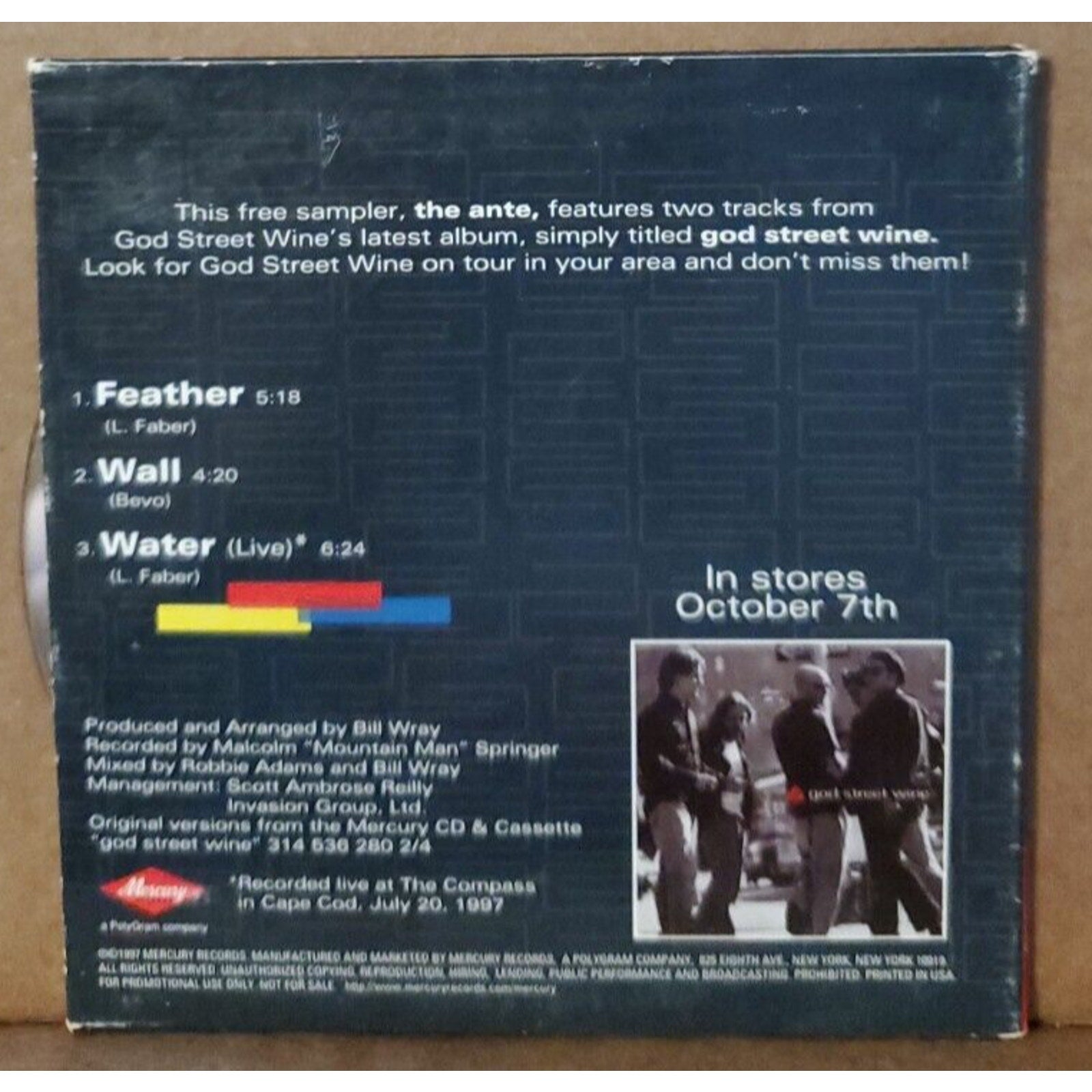 Good Street Wine The Ante (CD)