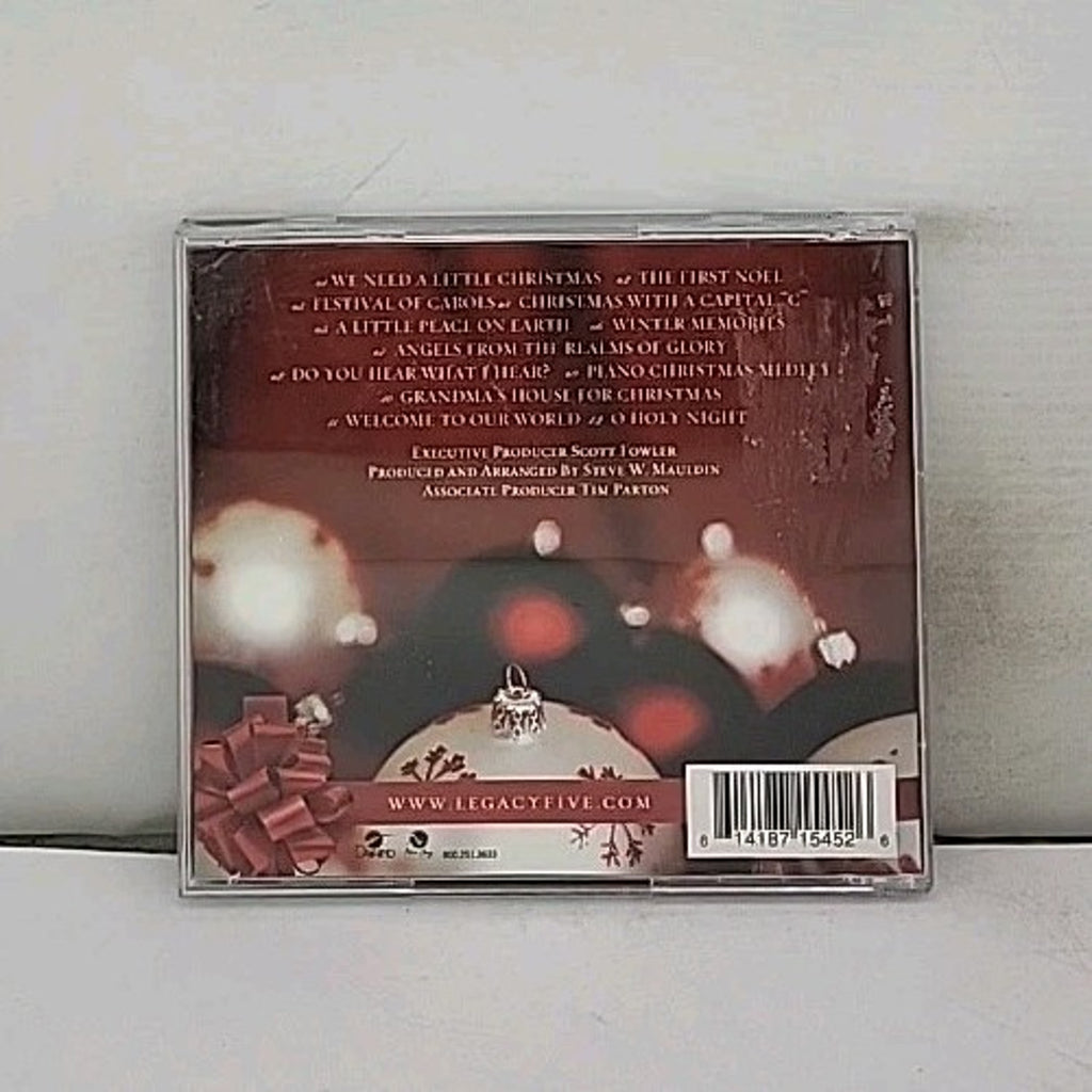 Little Christmas by The Legacy Five (CD, 2007)