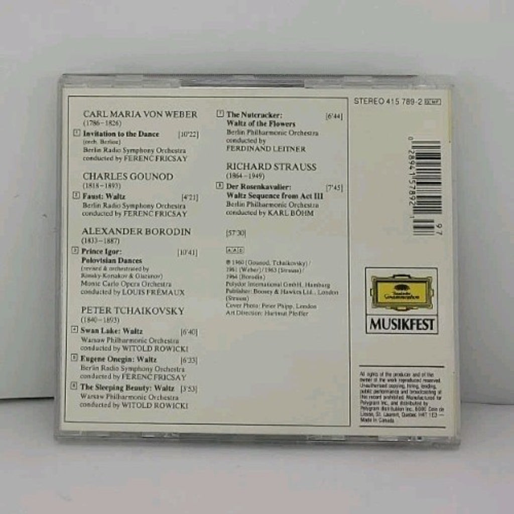 Invitation to the Dance - Weber by Tchaikovsky, Peter Ilyich (CD, 2010)