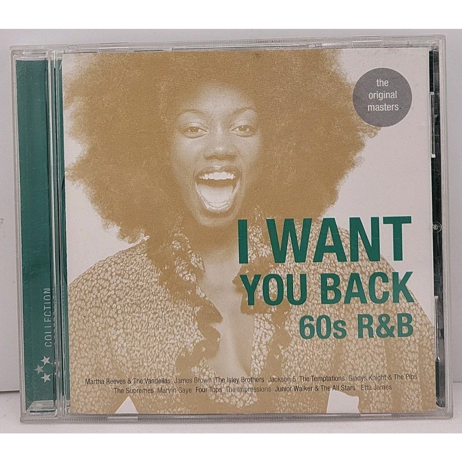 I Want You Back 60s R&B CD Album the Original Masters