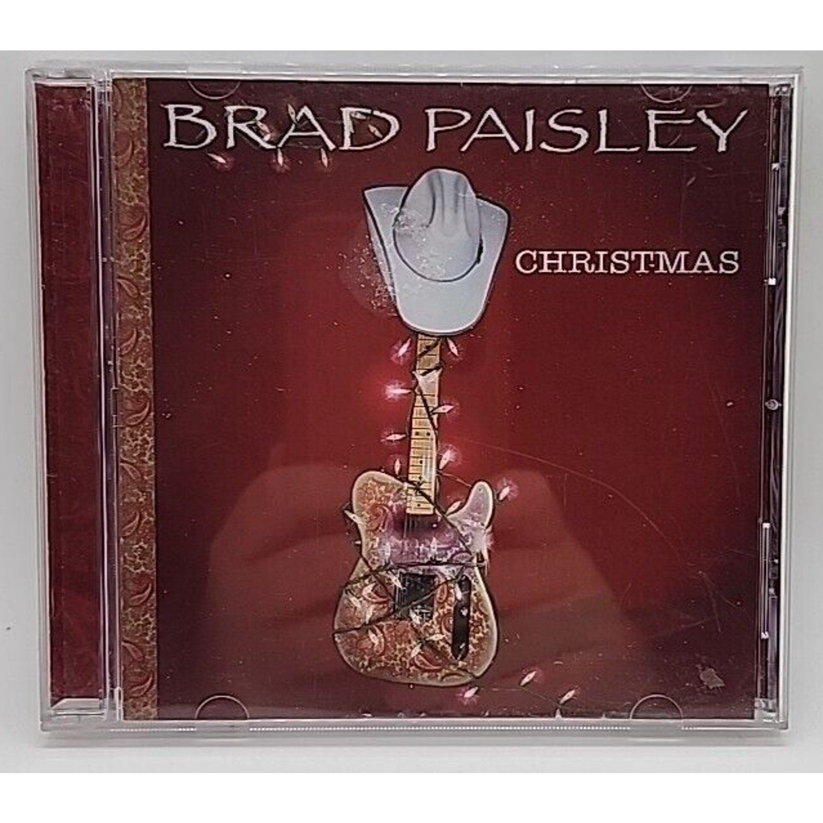Brad Paisley Christmas - Music CD - Brad Paisley
