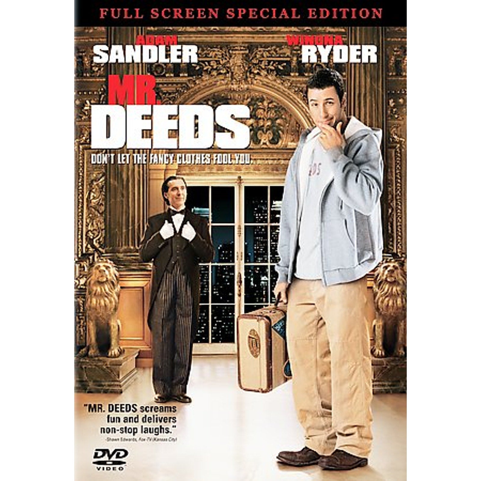 Mr. Deeds (DVD, 2002, Special Edition - Full Screen)