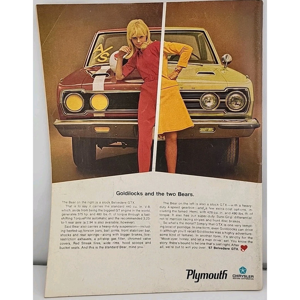 Popular Hot Rodding Magazine May 1967