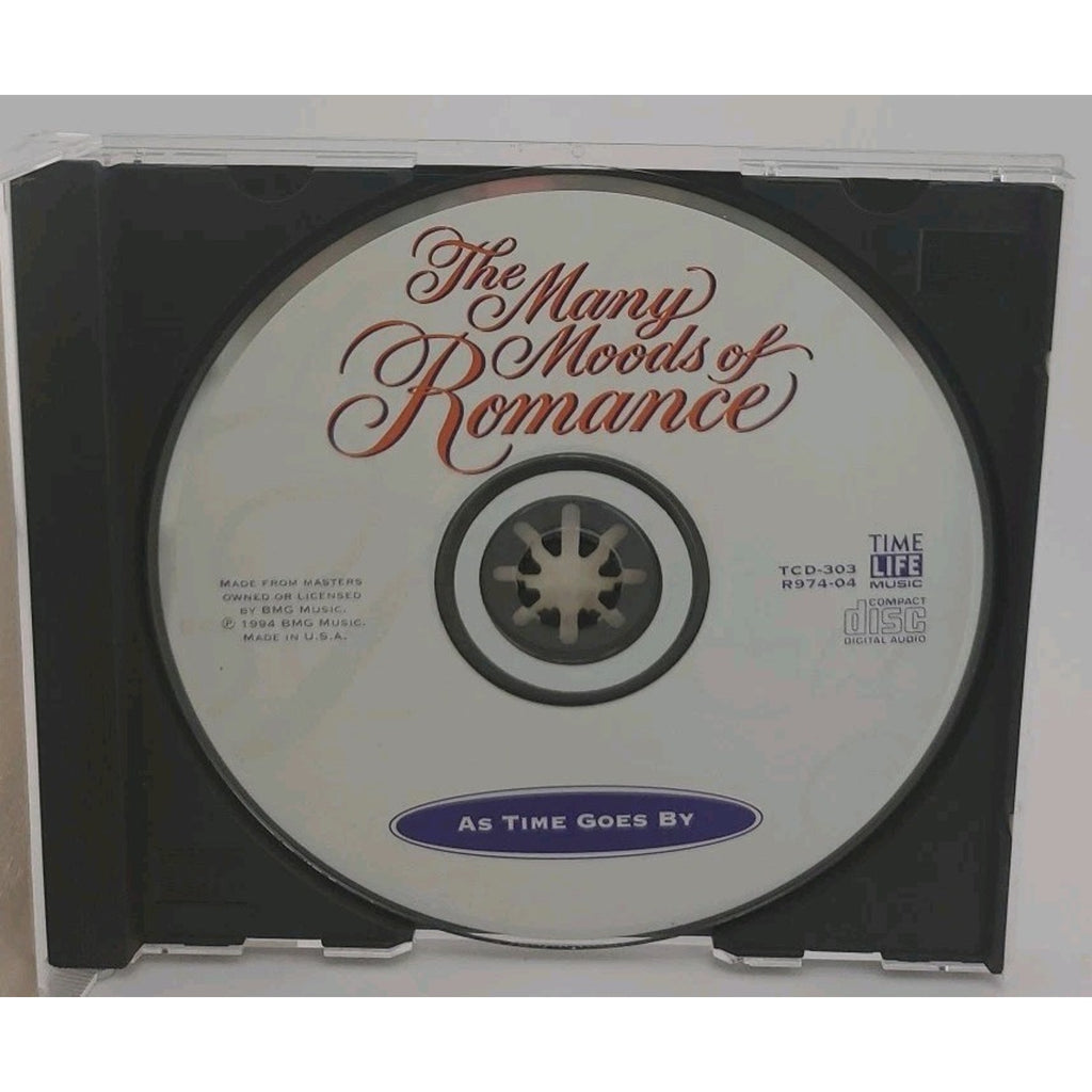 The Many Moods of Romance As Time Goes By CD