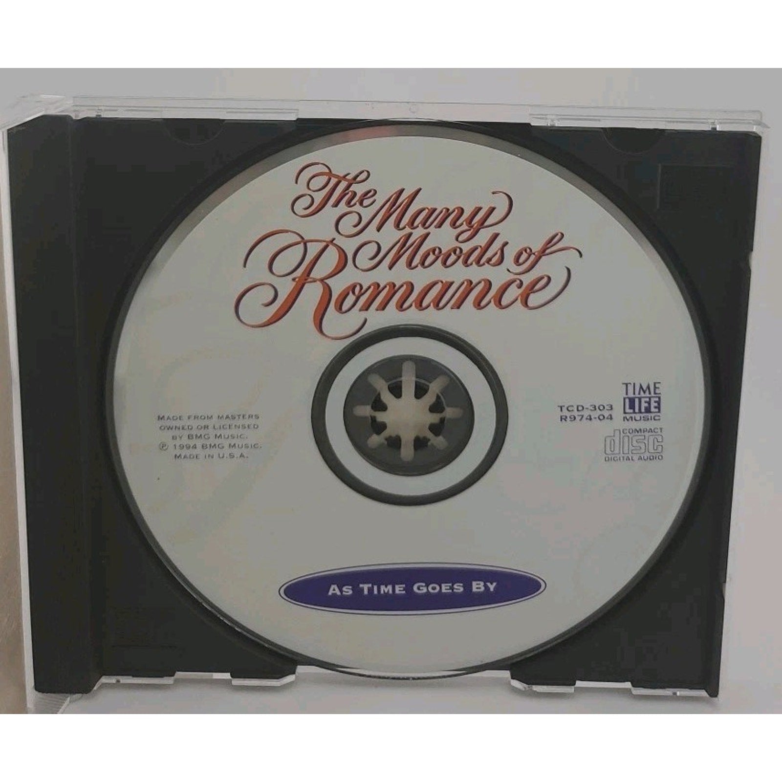 The Many Moods of Romance As Time Goes By CD