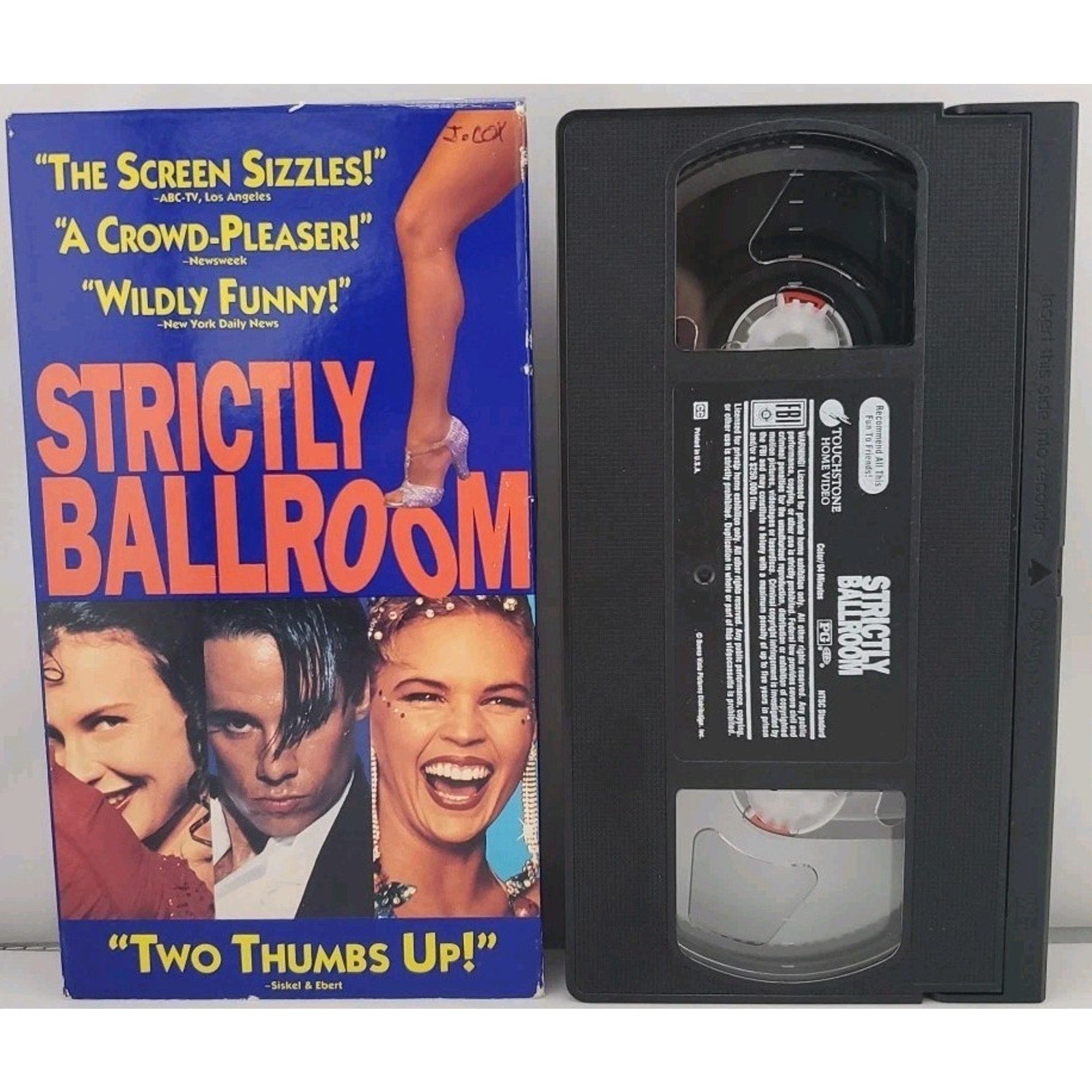 Strictly Ballroom (VHS, 1994)