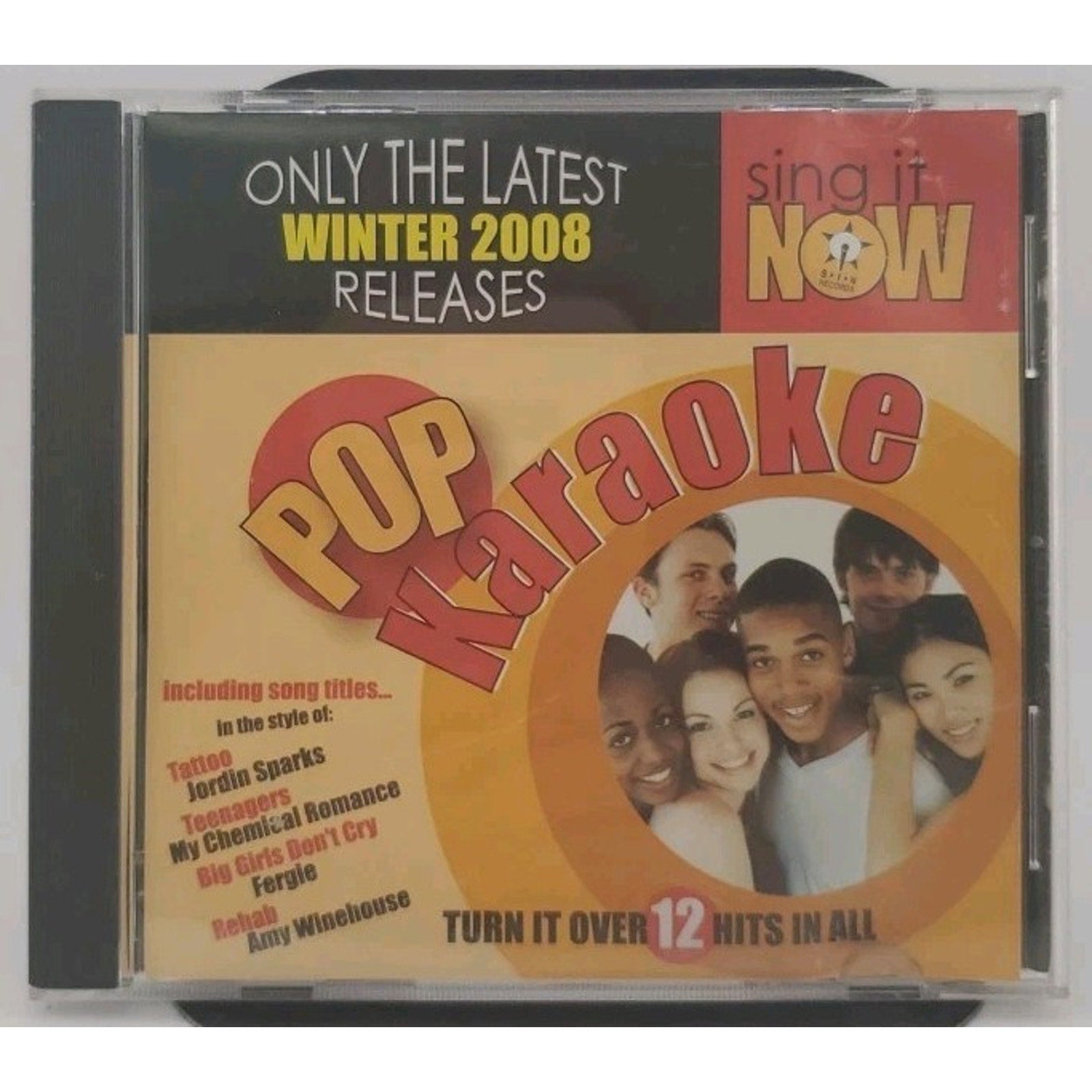 Sing It Now! Winter 2008 Pop Hits Karaoke CD