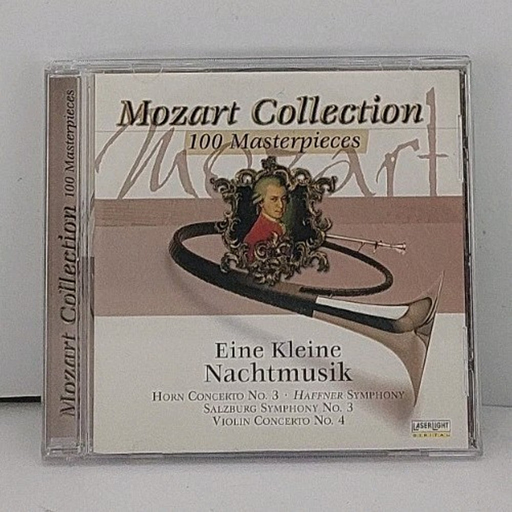 Mozart Collection/Con Hn 3/Sal by W.A. Mozart (CD, 2001)