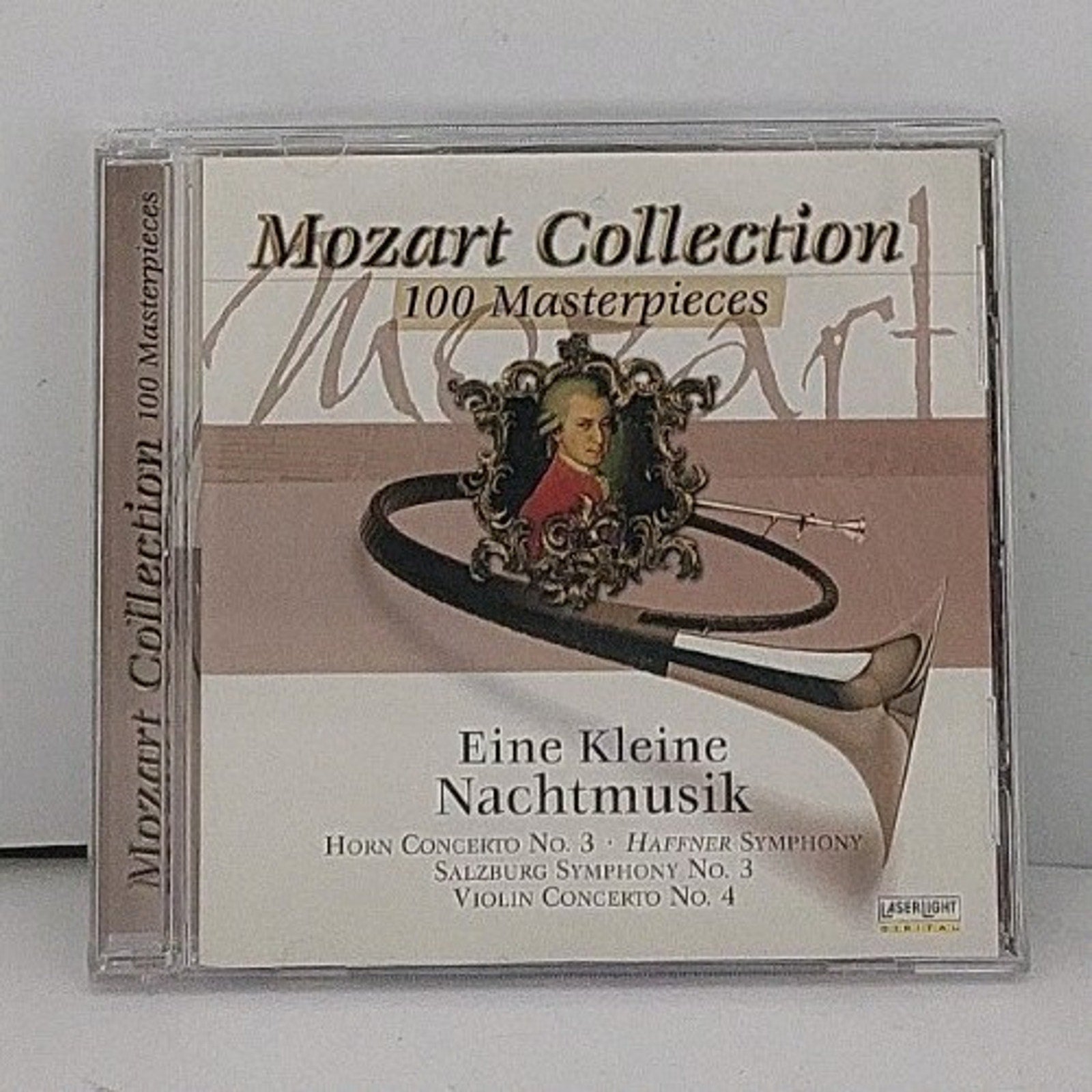 Mozart Collection/Con Hn 3/Sal by W.A. Mozart (CD, 2001)