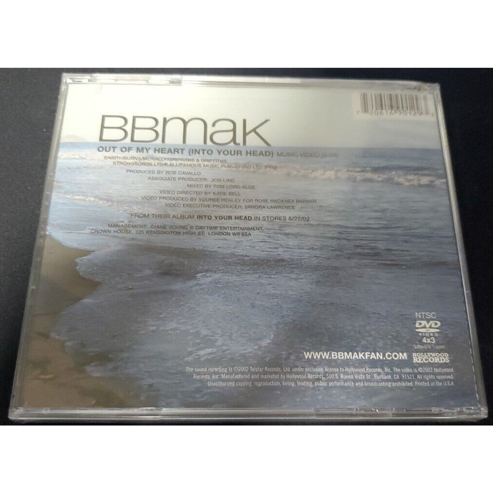 Bbmak - Out Of My Heart - CD (DVD) *Brand New*