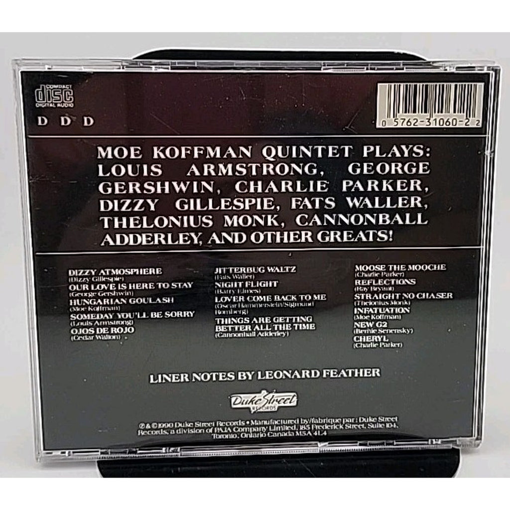 Moe Koffman Quintet Plays (CD)