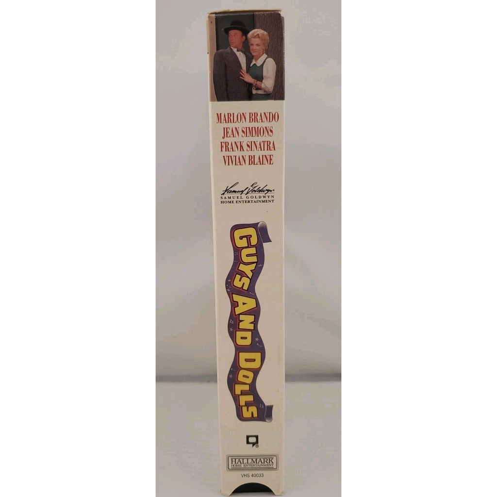 Guys and Dolls (VHS, 1995)