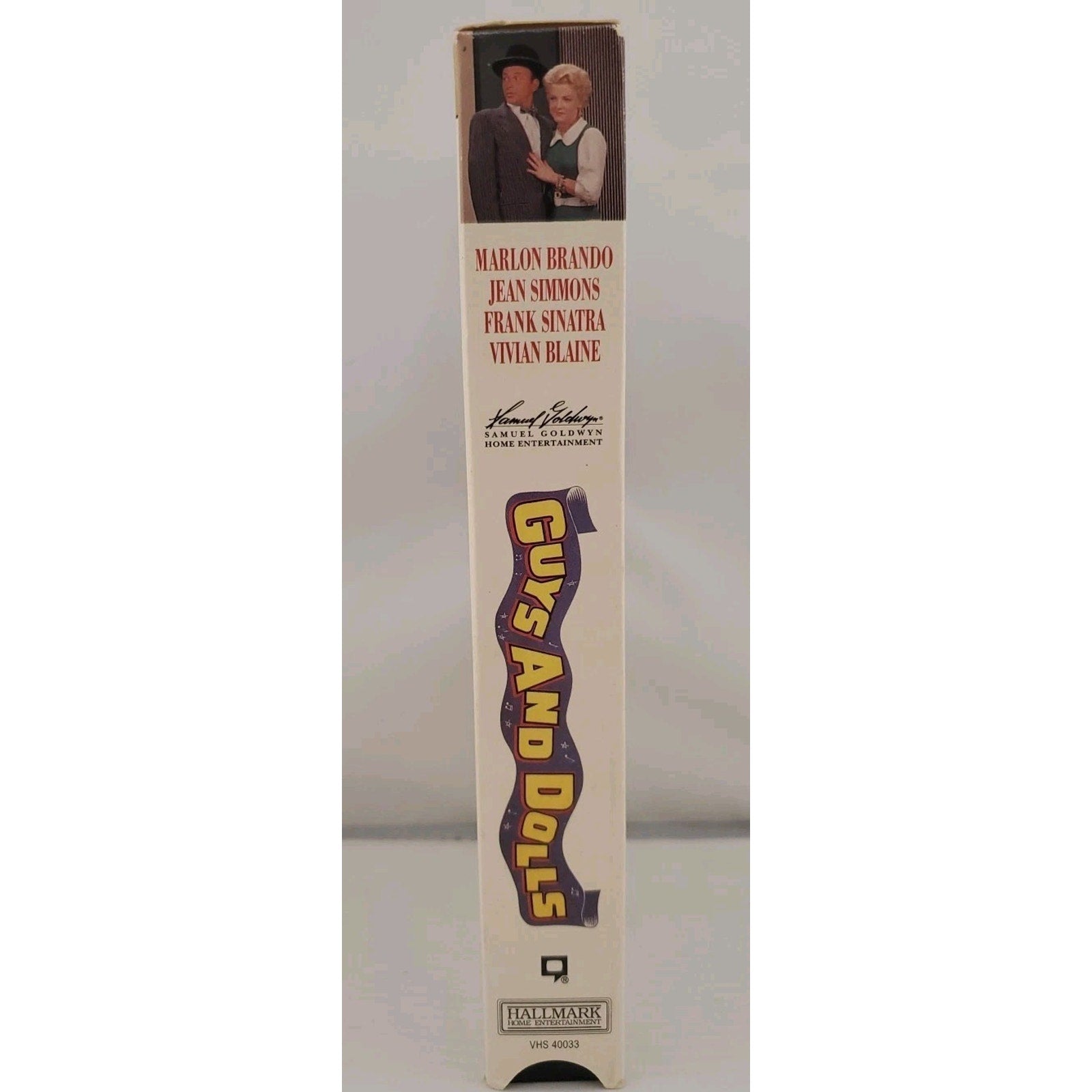 Guys and Dolls (VHS, 1995)