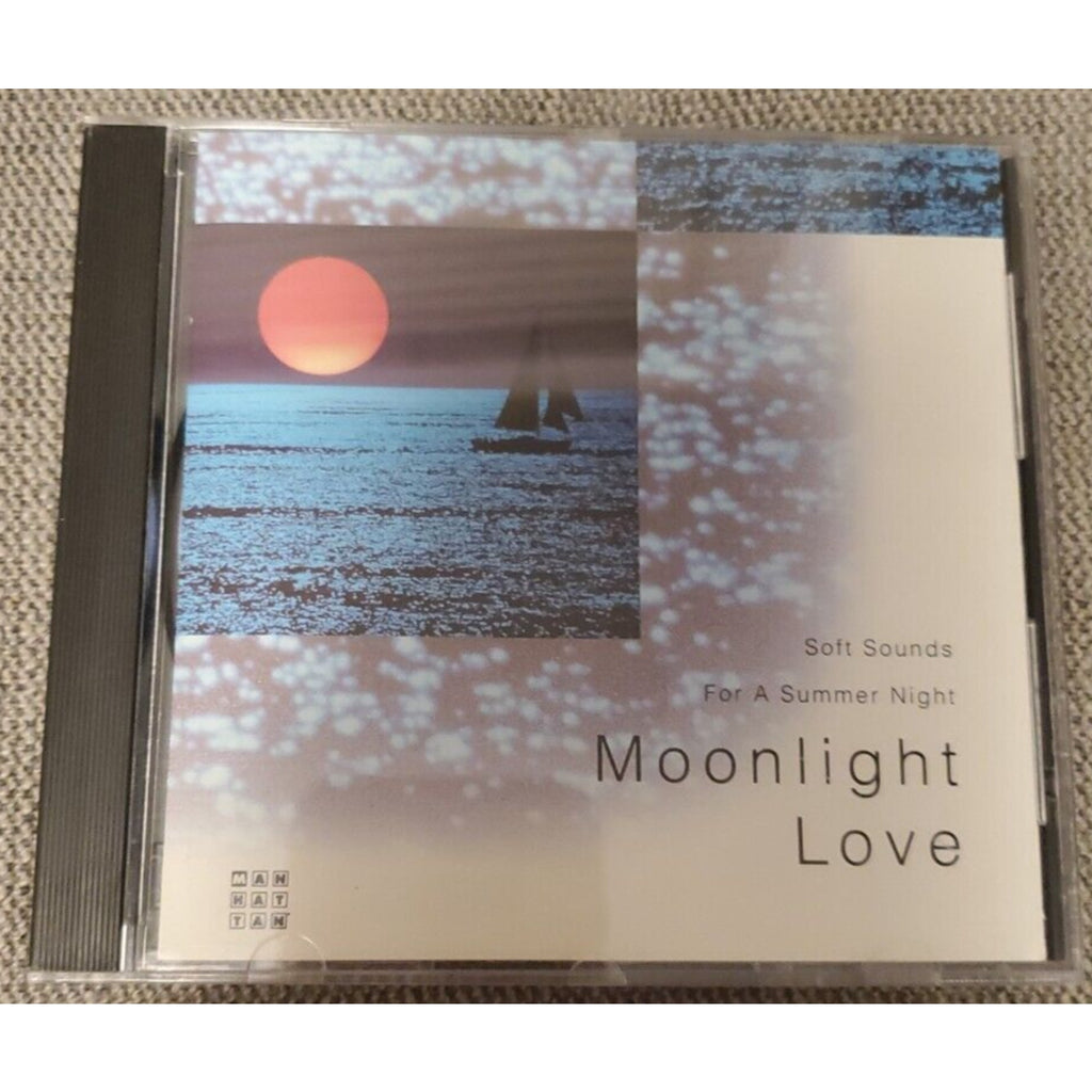 Moonlight Love: Soft Sounds for a Summer Night by Various Artists (CD, Jul-1992,
