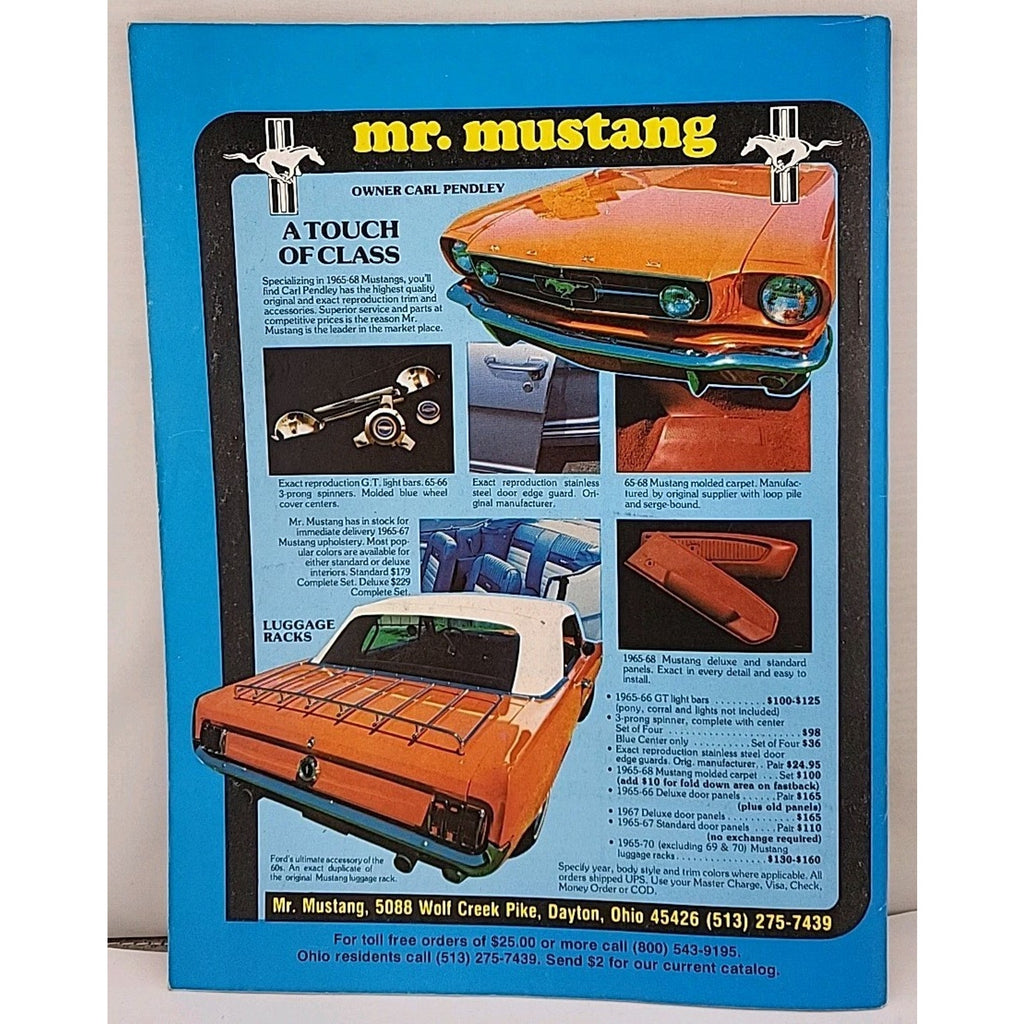Mustang Monthly Magazine - October 1981 - Vol. 4 No. 9