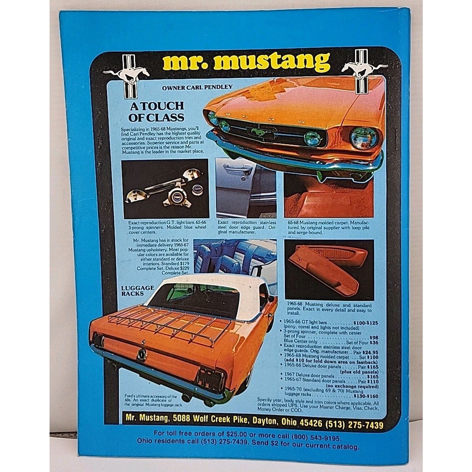 Mustang Monthly Magazine - October 1981 - Vol. 4 No. 9