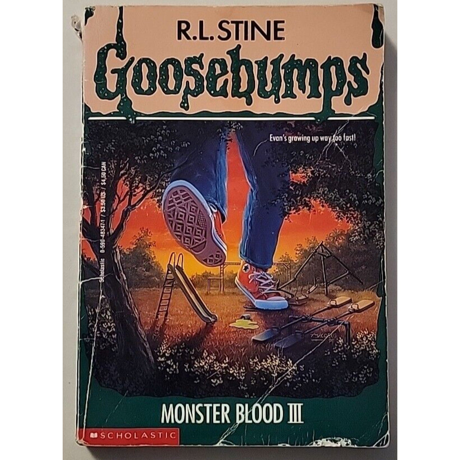 Goosebumps Ser.: Monster Blood by R. L. Stine (1995, Trade Paperback)