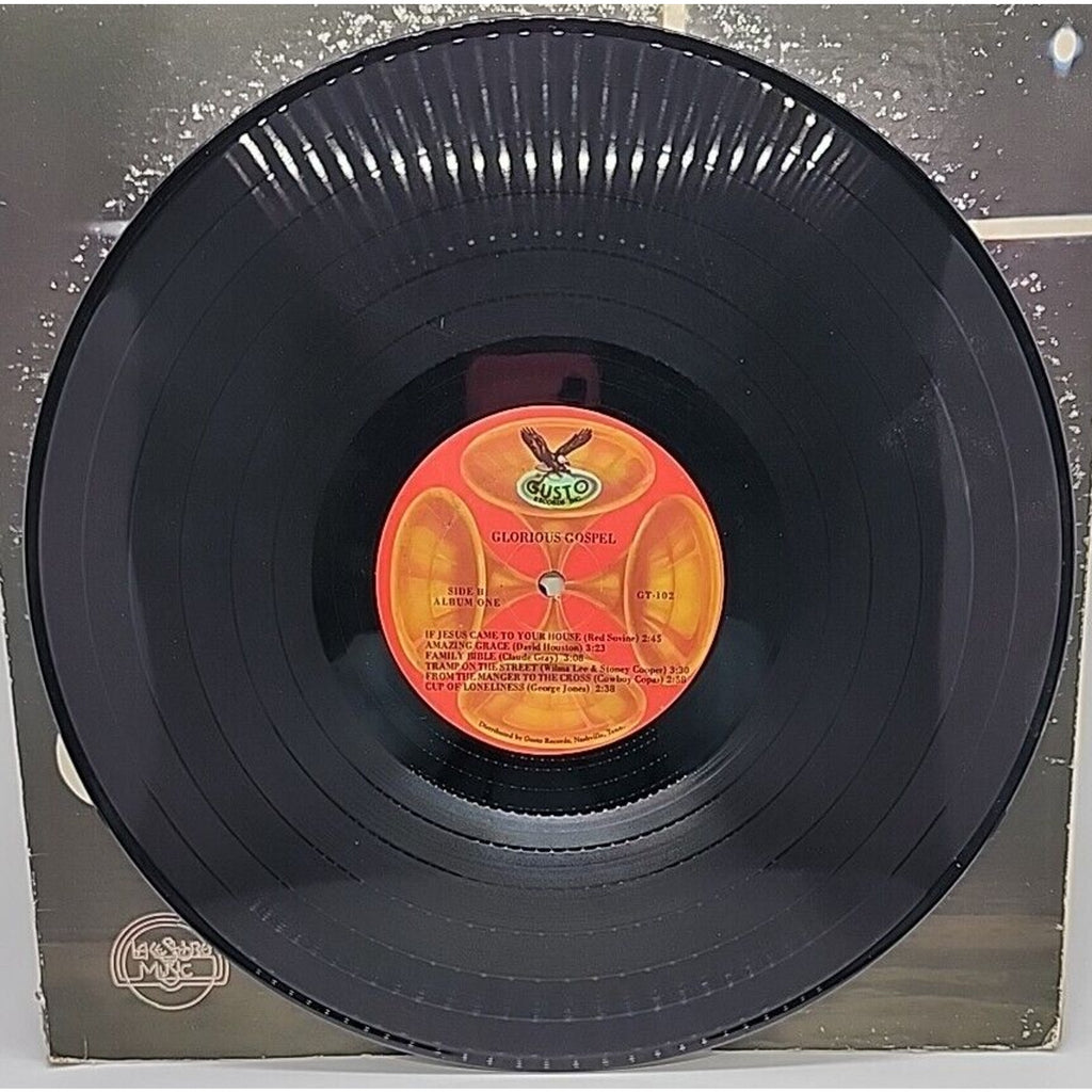 Various: Glorious Gospel Lake Shore 12" LP 33 RPM